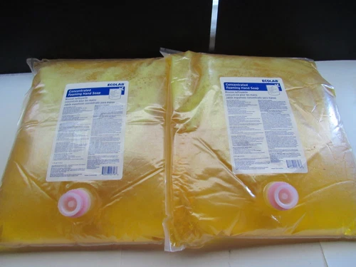 Ecolab  #1110764 concentrated foaming hand soap pack of 2 - 7.6 Liters  refills