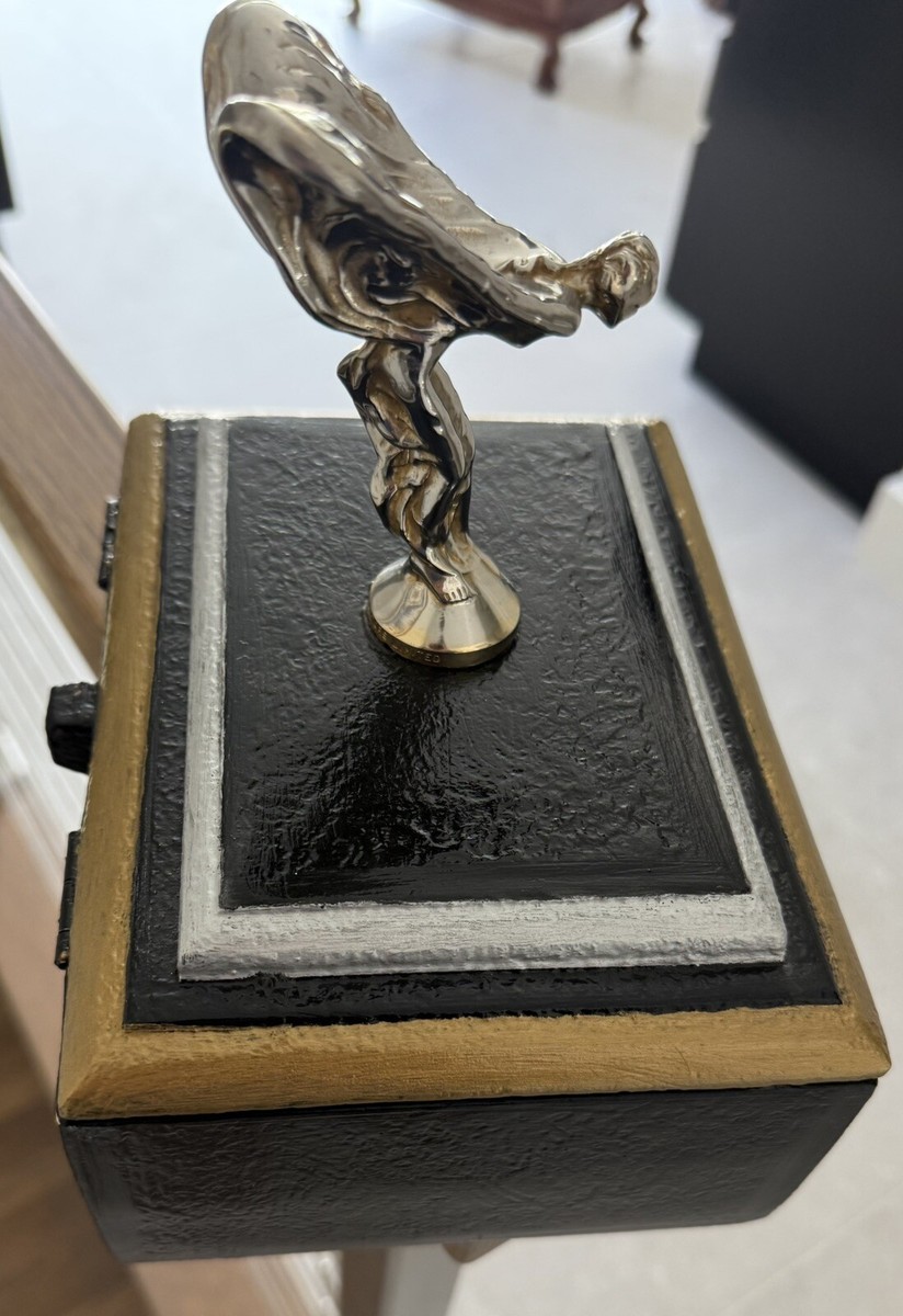 ロールスロイスのBOX Decorative Rolls Royce Inspired Collectible Box with Spirit of