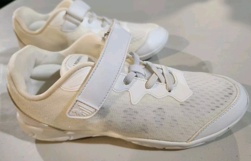 LANDHIKER Girls Cheer Shoes White Cheerleading/ Dance Shoes. Size 5.5-6 US - Picture 12 of 18