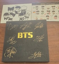 BTS - 2 COOL 4 SKOOL Debut album Autographed Signed + sticker kpop KOR SELLER 방탄
