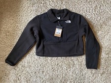 The North Face Denali Cropped Fleece Jacket, Medium 12-14 Rrp £90