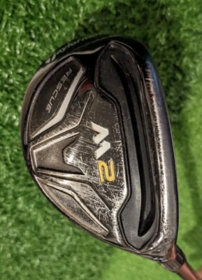 Taylormade M2 22° 4 Hybrid Regular Flex Reax 65 Golf Pride