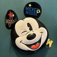 Disney Store Mickey Mouse Stationery Kit With Case Back to School Empty