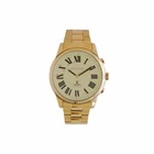 Verbalise Mens Talking Watch, Gold with Bracelet Strap VMRC-108B