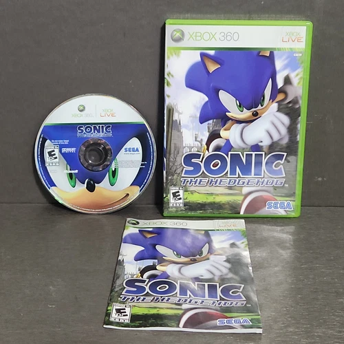 Sonic the Hedgehog Xbox 360 Game CIB