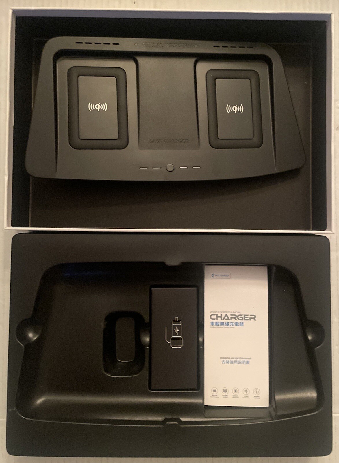 Fast Wireless Charger Pad for Phones & Devices-image