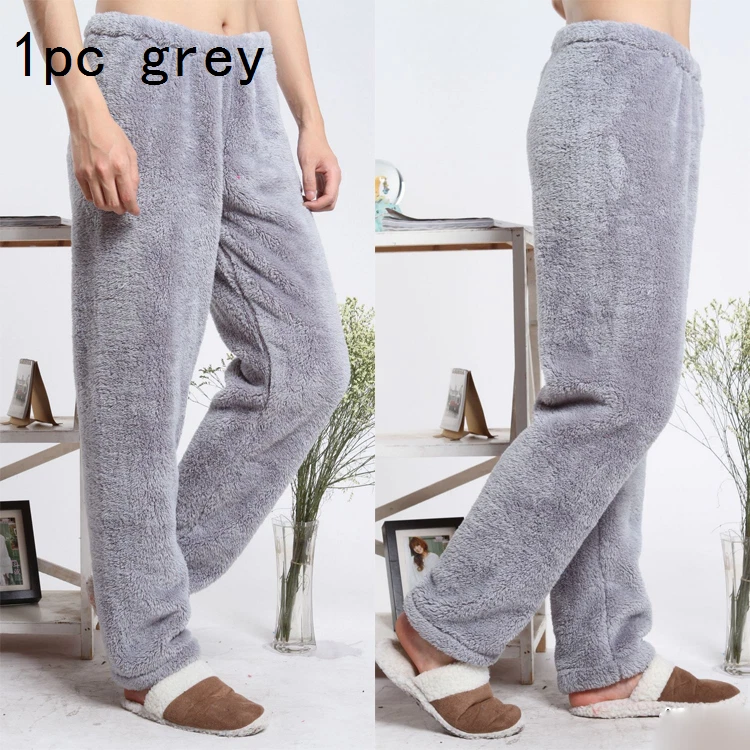 Womens fluffy pj 2025 bottoms