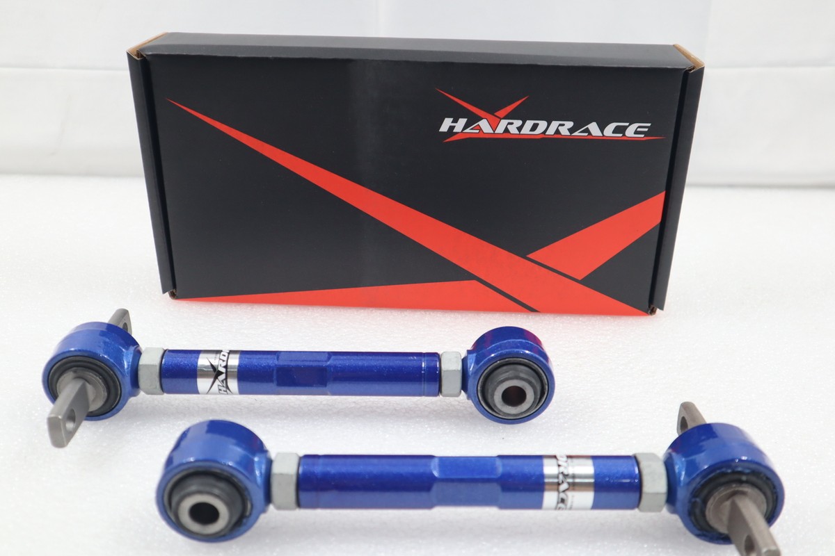 HARDRACE Rear Camber & Toe Arm, Harden Rubber EVO 1-3 Lancer