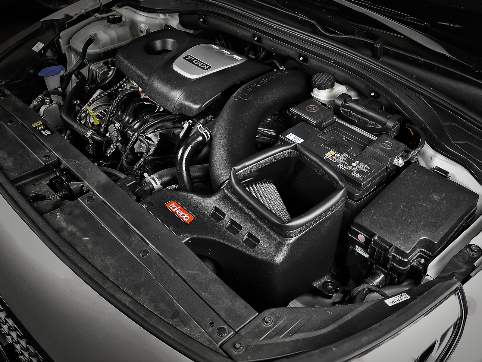 aFe Takeda Cold Air Intake for 2017-2020 Elantra 1.6T / 2019-2021 Veloster 1.6T