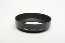 Nikon HB-1 Lens Hood For AF 35-70mm f2.8 / AF 28-85mm f3.5-4.5, Clean