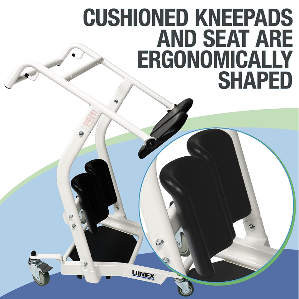 Lumex Stand Assist Patient Lift Safely Sit, Stand, Transfer & Transport LF16 eBay