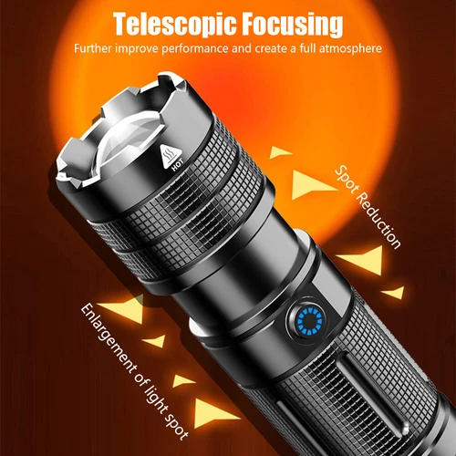 Multi-color 4 LED Photography Ambient Flashlight Zoomable Photo Video Fill Light - Picture 13 of 17