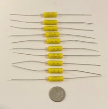 Mallory 150 Series .022 F 630 Volt Capacitors Set Of 10 New