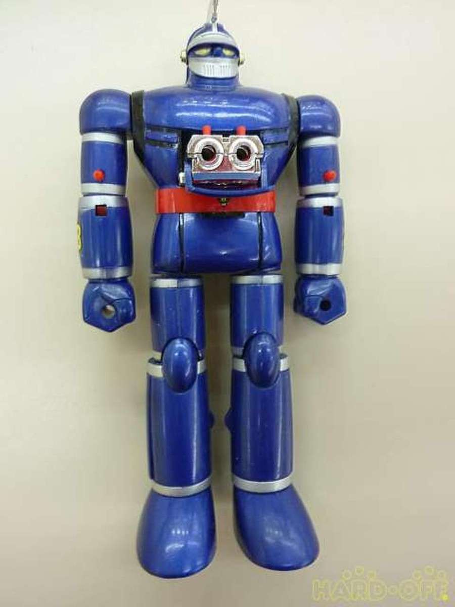 Popy GB-24 Tetsujin 28 Super Alloy Robot Figure Vintage | eBay