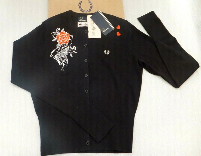 fred perry ladies jumper