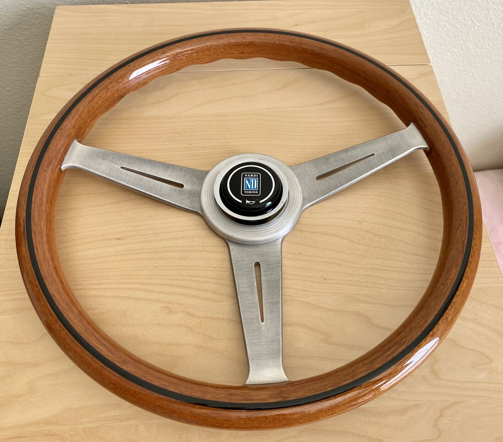 Nardi Torino Classic Wood 365 mm Steering Wheel | eBay