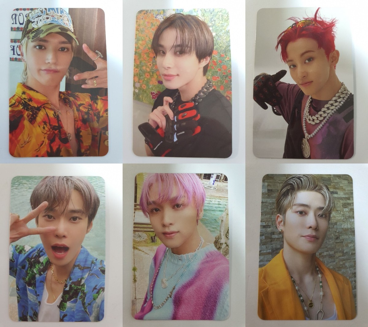 NCT 127 2 Baddies Official PHOTOCARD 질주 [PHOTOBOOK JAPAN