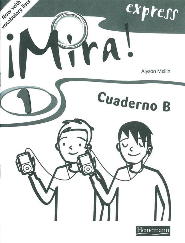 Thumbnail - Alyson Mellin | Mira Express 1 Workbook B Revised Edition (pack Of 8)