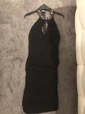 Pre-Loved Black Bodycon Size 10-12