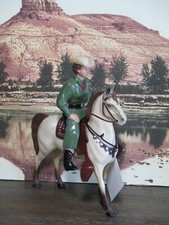 Hartland Dale Evans western rider horse saddle hat gun tag