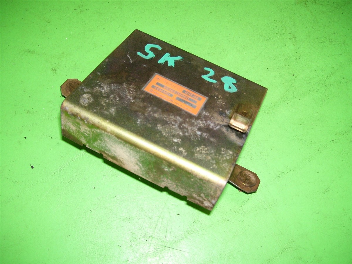 1985 300ZX Z31 2+0 Turbo Suspension Control Module oem 25962