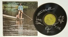 James Taylor SIGNED One Man Dog Vinyl COA James + Kunkel Kootch Sklar Asher