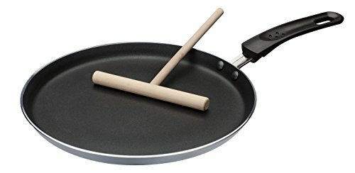 GSW 456722 padella per crepes induzione Grigio/Nero Alluminio Crepe (C7p)