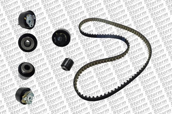 Kit de distribution Peugeot 208 1.2 VTi fiable pour moteur PureTech Essence