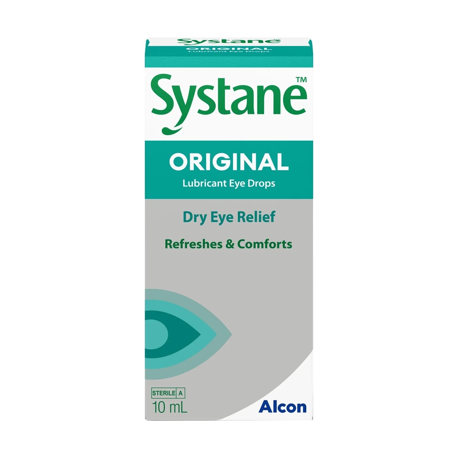 Systane Original Lubricating Eye Drops 10ml - Dry Eye Therapy