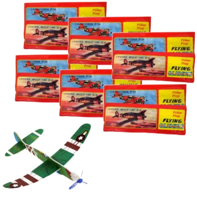 12 Styropor Flieger Styroporflieger Wurfgleiter Mitgebsel Gastgeschenk Flugzeug