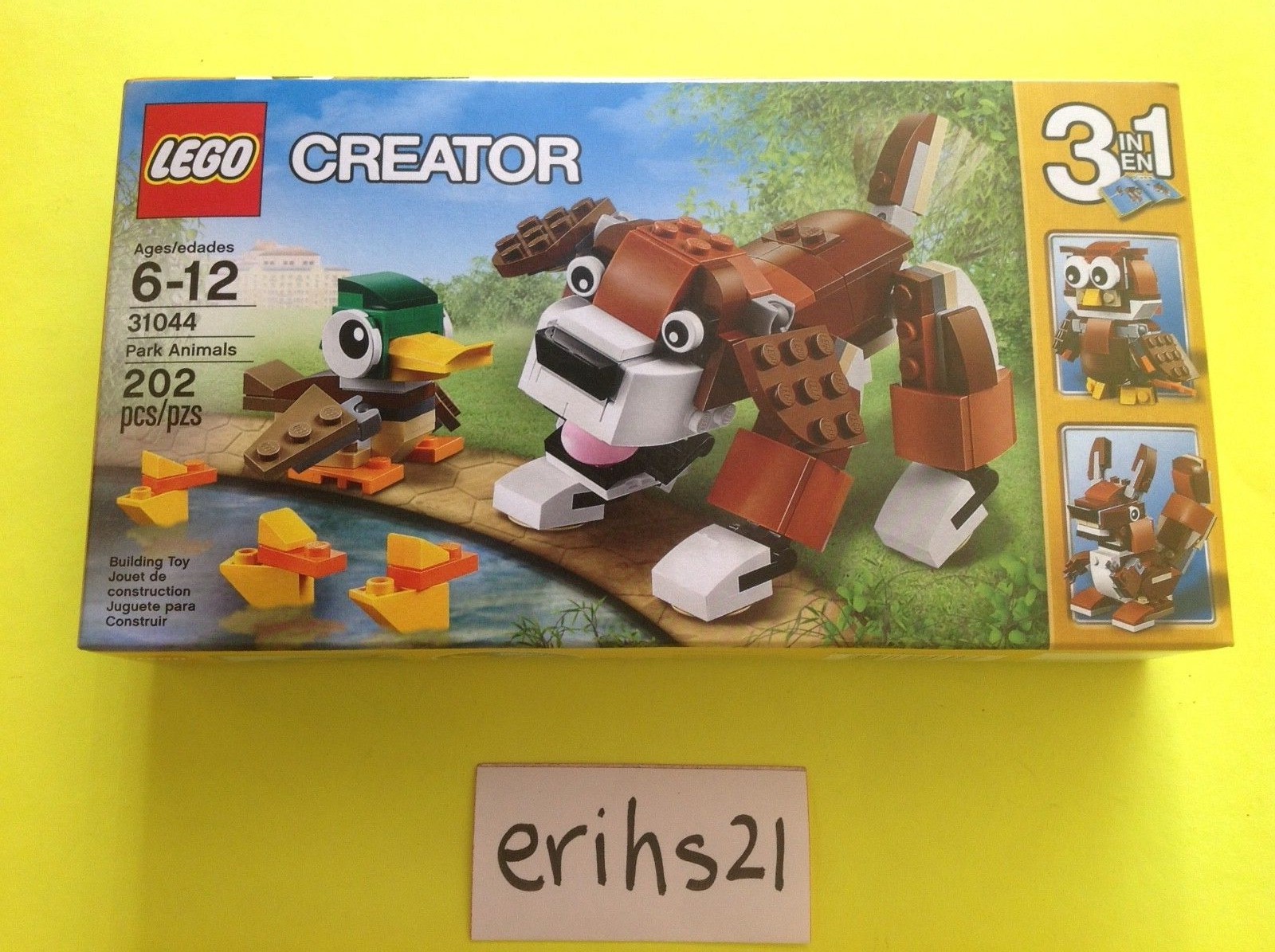 lego creator park animals