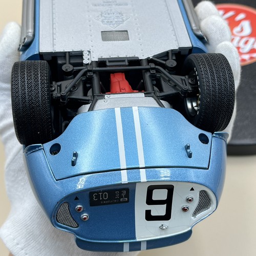 Exoto 1/18 Shelby Cobra Daytona Coupe #6 Blue 1964 ChrisAmon Le Mans RLG18002 - Picture 19 of 23