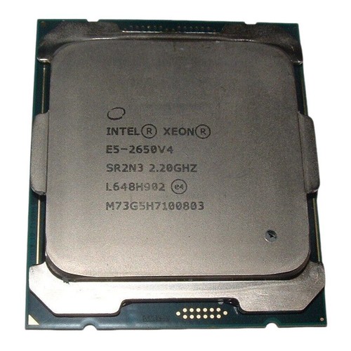 Matched Pair Intel Xeon E5-2650 v4 2.2GHz 12-Core Processor CPU LGA2011 SR2N3