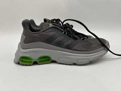 Adidas Quadcube Damen Sneaker Grau/Lila EUR 39 1/3