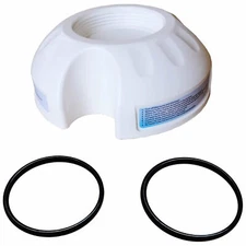 Pool Salt Cell Cleaning Stand Cap W/ O-ring For Hayward Turbo