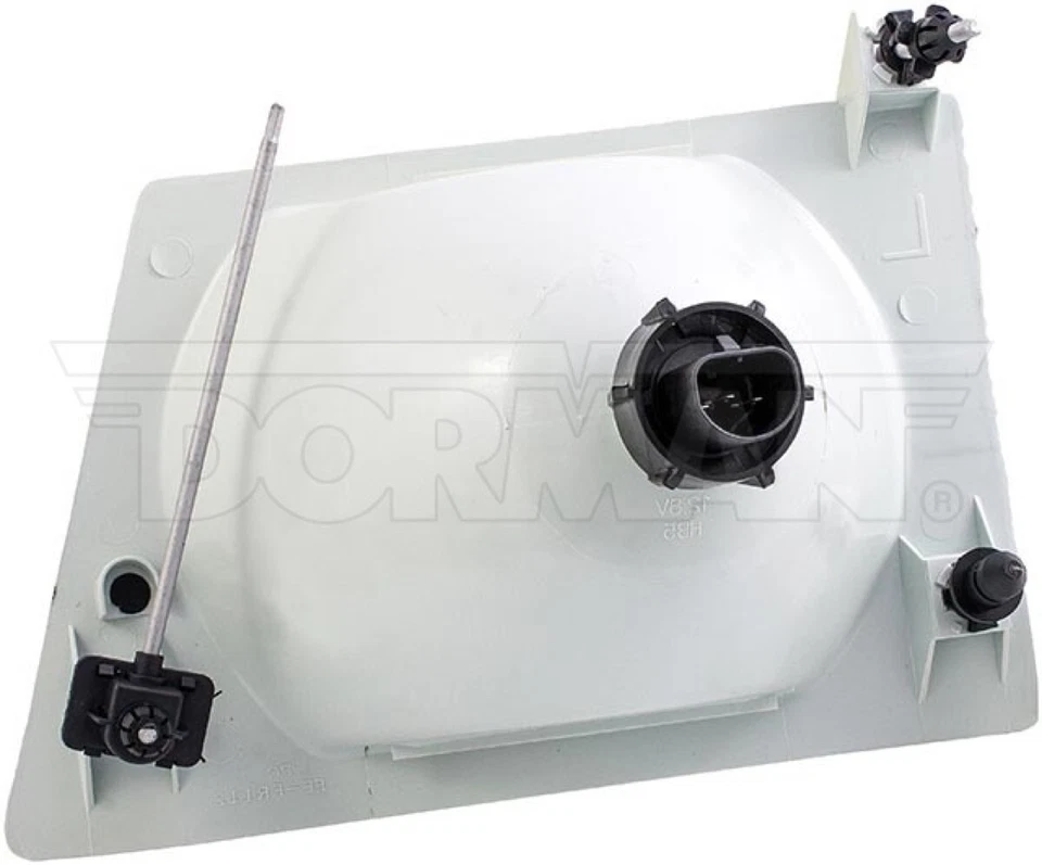 2 conjuntos de faros halógenos para FORD E150 E250 E350 E450 E550 ECONOLINE Foto 2 de 4