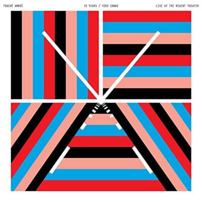 TOUCHE AMORE - 10 YEARS/1000 SHOWS-LIVE AT THE REGENT THEATRE   CD NEU