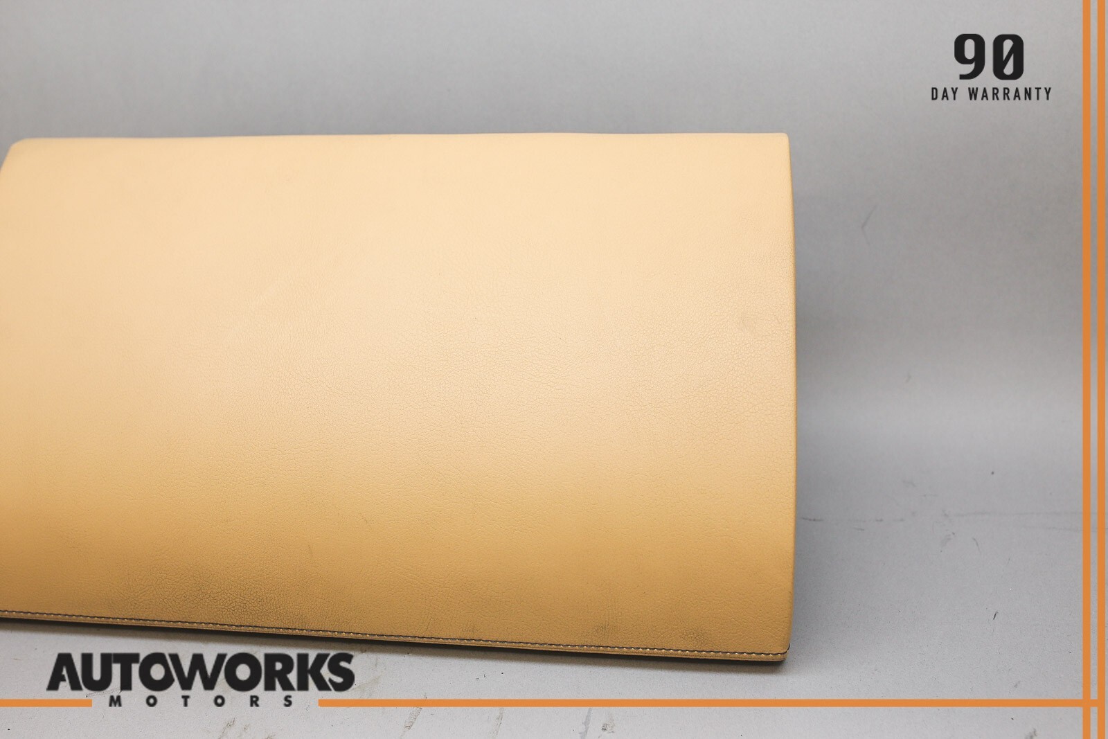 03-13 Maserati Quattroporte M139 Dash Dashboard Glove Box Compartment Cover OEM