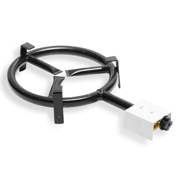 Anillo Paella Quemador Gas 30cm Adecuado para Sartén Paella de 36 a 42 cm Ø Frief