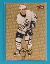 2006-07 Fleer Ultra Gold Medallion #77 Jarret Stoll Edmonton Oilers Hockey Card 