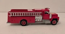 Solido Toner Gam II No. 3106 Pompiers Mack Pumper Fire Engine