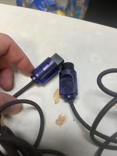 Controller Ufficiale Nintendo 64 Grape Purple (2) N64 - Tutto OEM. Bastone stretto VG - Foto 4 di 6