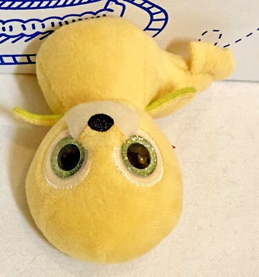 New McDONALDS TY TEENIE BEANIE BOOS Tusk Walrus Plush #13 Doll