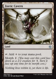 Zoetic Cavern x4 - Commander Anthology - NM-Mint, English - Commander Anthology