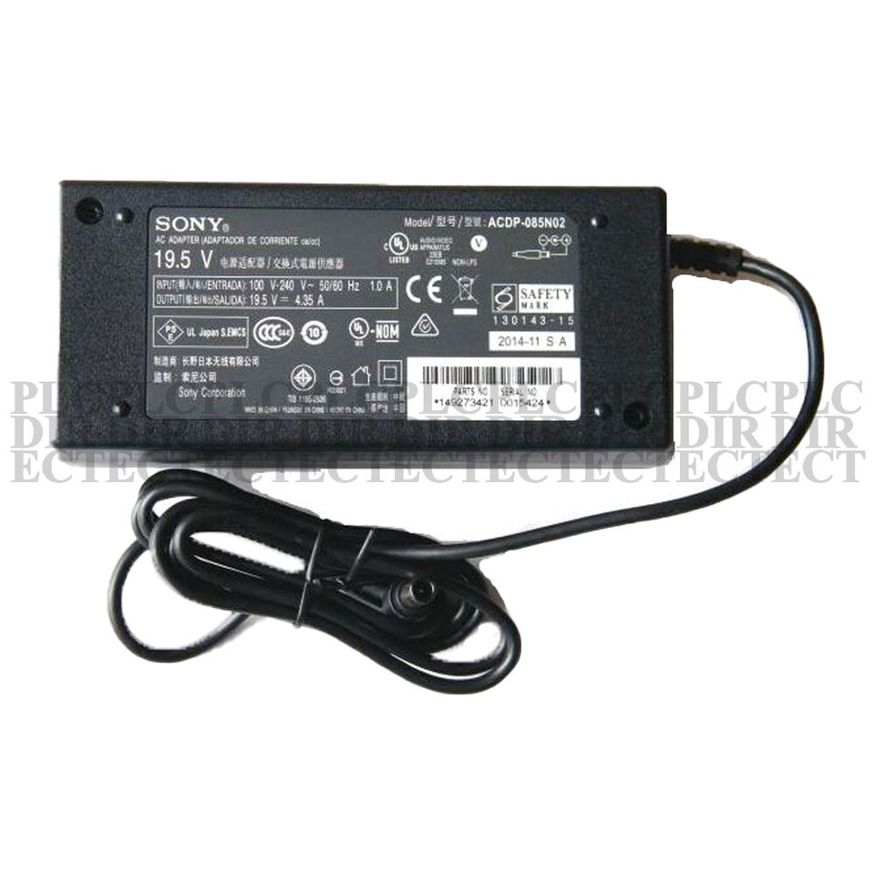 NEW Sony ACDP085N02 AC Power Adapter 19.5V4.35A eBay