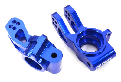 Billet Machined Rear Hub Carriers for Arrma 1/7 Limitless All-Road AR330193