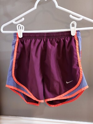 Women s Nike Dri-Fit Tempo Shorts Multicolor Sz XS GUC  FAST SHIP   