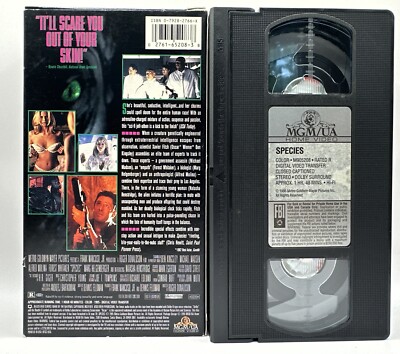 Species (VHS, 1995, Standard Version)-018 27616520838| eBay