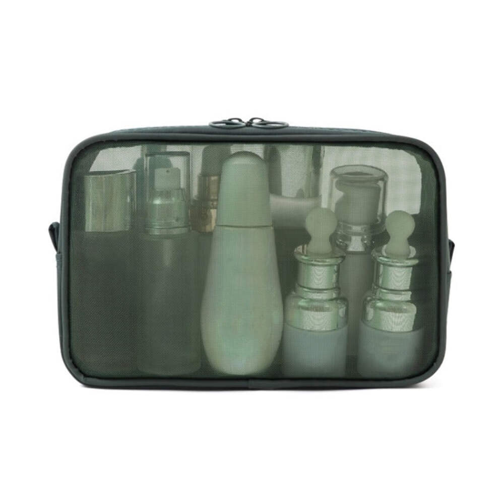 Portable Transparent Waterproof Travel Toiletry Bag for Cosmetics