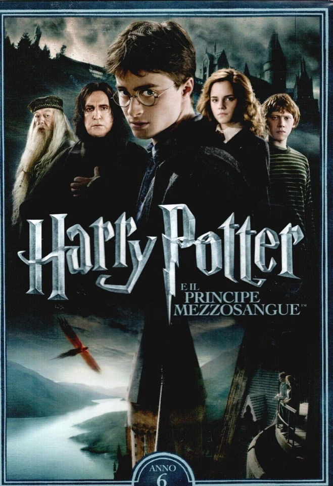 Harry Potter Y El Principe Sueca - DVD Warner Home Video - Imagen 1 de 1
